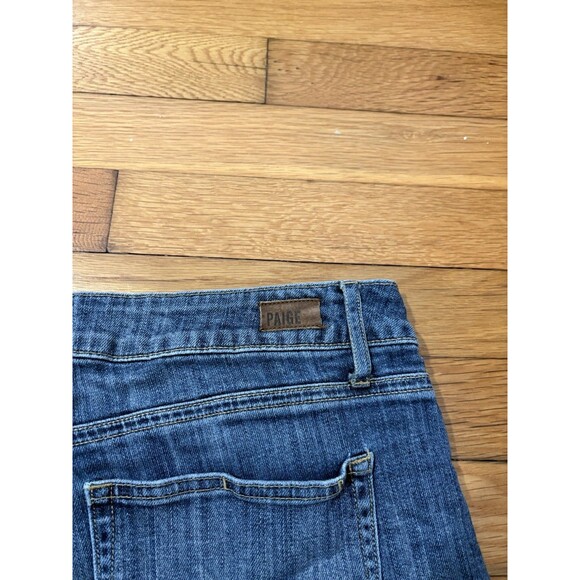 Paige Size 28 Jimmy Jimmy Jean Shorts - Picture 4 of 5